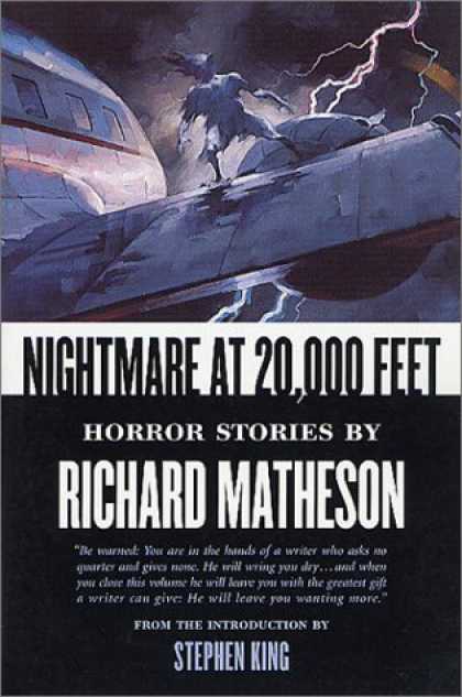 Stephen King Books - Nightmare At 20,000 Feet: Horror Stories By Richard Matheson