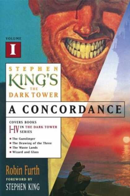 Stephen King Books - Stephen King's The Dark Tower: A Concordance, Vol. 1