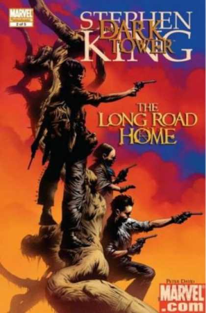 Stephen King Books - The Dark Tower: The Long Road Home