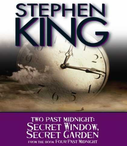 Stephen King Books - Secret Window, Secret Garden: Two Past Midnight (Four Past Midnight)