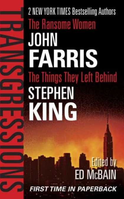 Stephen King Books - Transgressions, Vol. 2: The Things They Left Behind / The Ransome Women