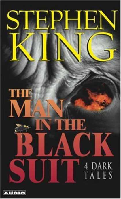 Stephen King Books - The Man in the Black Suit : 4 Dark Tales