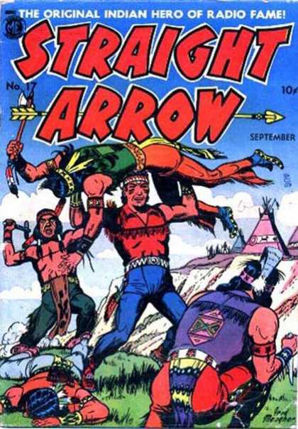Straight Arrow 17 - Real Indian Hero - Man With High Power - Super Gladiator - Blood Game - Muscle Power Man