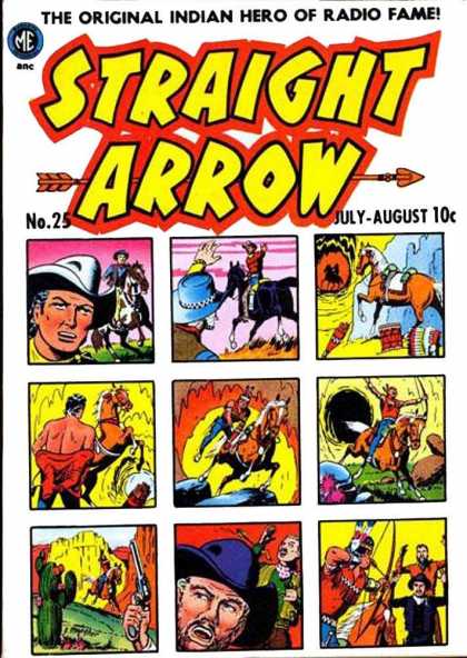 Straight Arrow 25