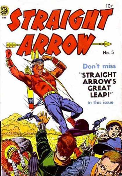 Straight Arrow 5