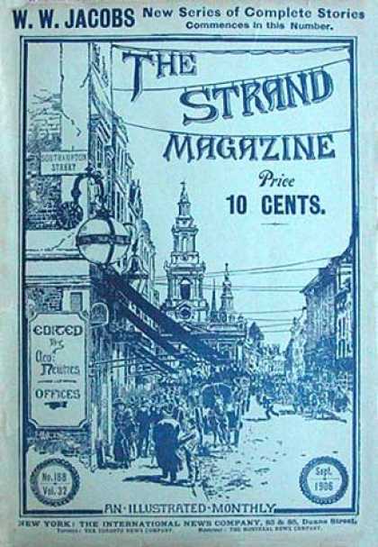 Strand Magazine - 9/1906