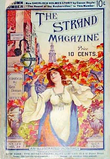 Strand Magazine - 10/1901