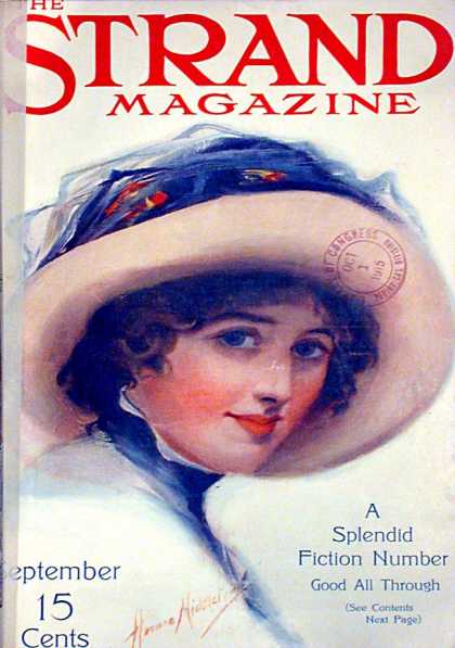 Strand Magazine - 9/1915