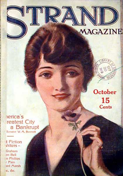 Strand Magazine - 10/1915