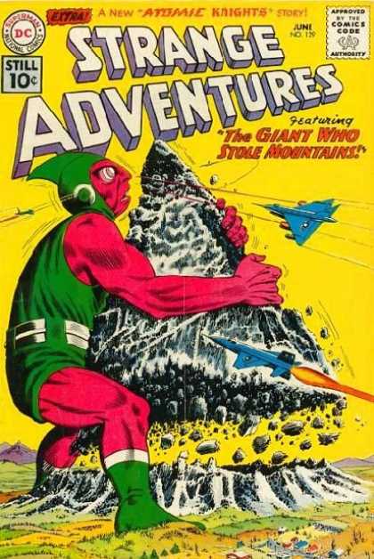 Strange Adventures 129 - Mountain - Giant - Murphy Anderson