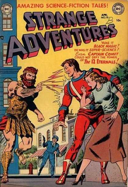 Strange Adventures 19 - Dc - Superman - Amazing Science Fiction Tales - Gun - The 12 Eternals