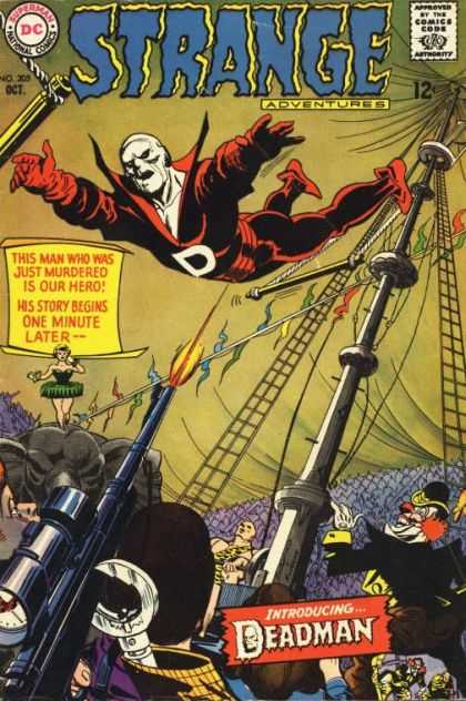 Strange Adventures 205 - Deadman - Circus - Superhero - Dc Comics - Carnival - Carmine Infantino, George Roussos