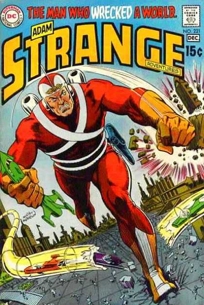 Strange Adventures 221 - Dc - Dc Comics - Adam Strange - Havoc - Man Who Wrecked A World - Murphy Anderson