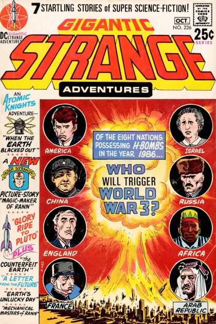Strange Adventures 226 - Joe Kubert