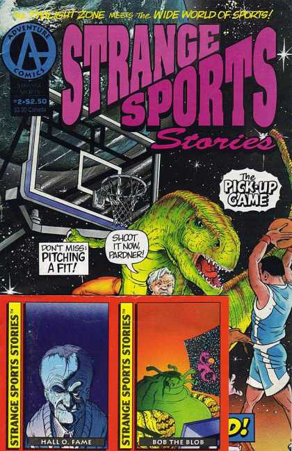 Strange Sports Stories 2 - Nick Cardy