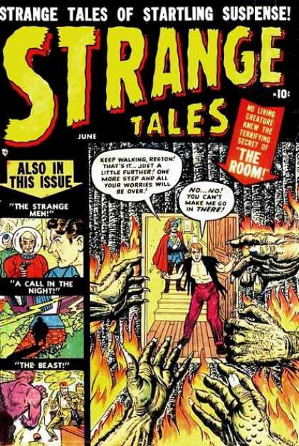 Bret Blevins Strange Tales 1 - Bret Blevins