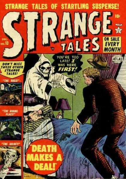 Terry Austin Strange Tales 13 - Terry Austin