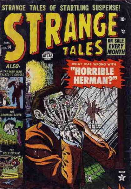 Kevin Nowlan Strange Tales 14 - Kevin Nowlan