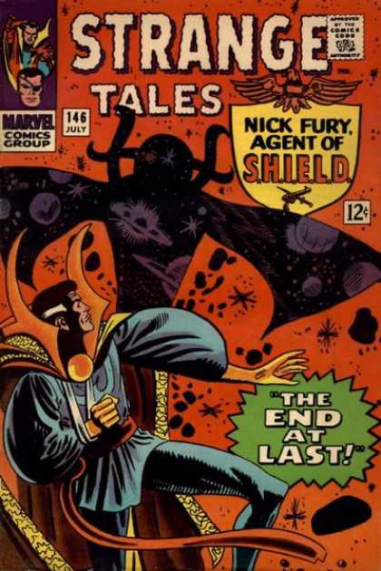 Strange Tales 146 - Marvel Comics Group - 146 July - Approved By The Comics Code Authority - The End At Last - Nick Furyagent Of Shield - Stan Goldberg