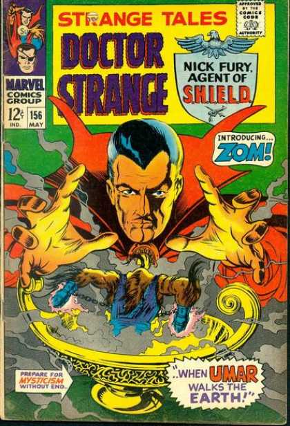 Strange Tales 156 - Marvel - Doctor Strange - Nick Fury - Zom - May