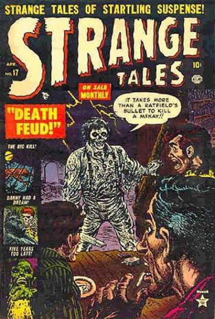 Kevin Nowlan Strange Tales 17 - Kevin Nowlan