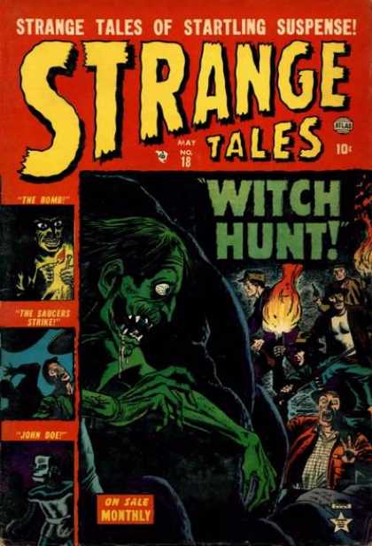 Kevin Nowlan Strange Tales 18 - Kevin Nowlan