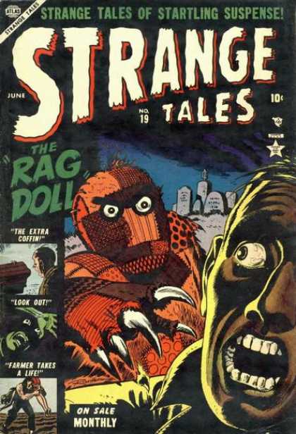 Mike Mignola, Steve Leialoha Strange Tales 19 - Mike Mignola, Steve Leialoha