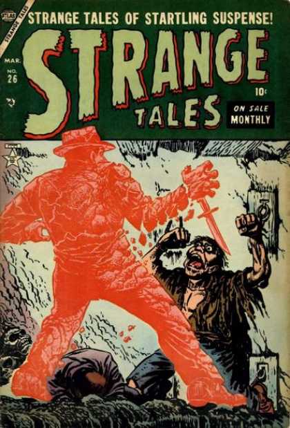 Strange Tales - Startling Suspense - Hot Tales - Mirror Tales - Air Male Strange Tales 26 - Strange Tales - Startling Suspense - Hot Tales - Mirror Tales - Air Male