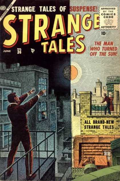 Strange Tales 36