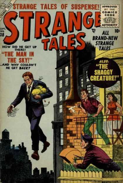 Strange Tales 38