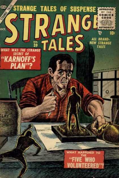 Strange Tales 39