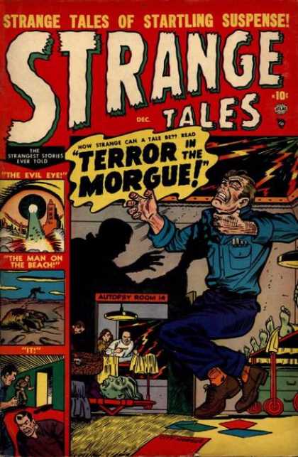 Kevin Nowlan Strange Tales 4 - Kevin Nowlan