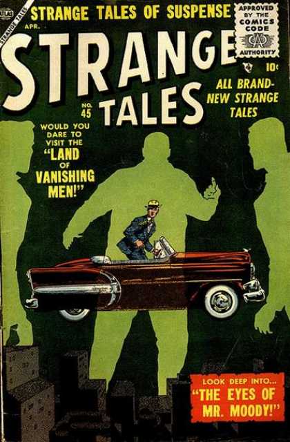Strange Tales 45