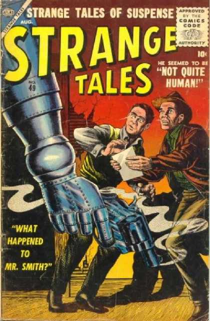 Strange Tales 49 - Bill Everett