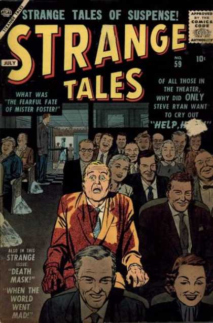 Strange Tales 59