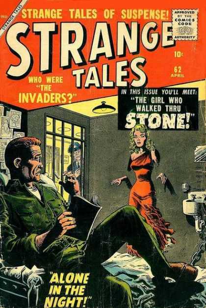 Strange Tales 62