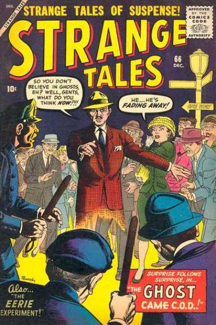 Strange Tales 66 - Ghost