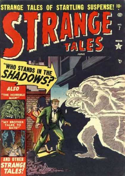 Kevin Nowlan Strange Tales 7 - Kevin Nowlan