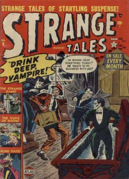 Strange Tales 9 - Carl Potts