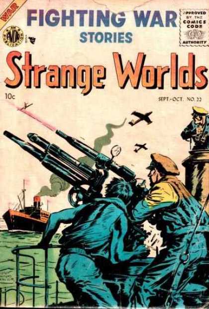 Strange Worlds 22 - Fighting War - War - Strange Worlds - Action - Fighting