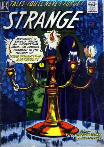 Strange 3 - Ajax - Approved By The Comics Code - Tales Youll Never Forget - Candle - The Phantom Archers