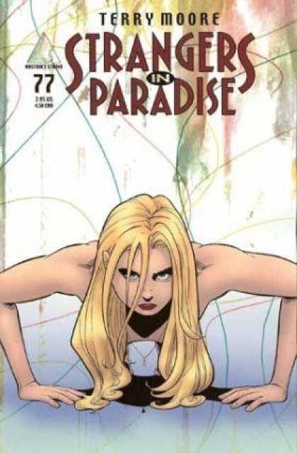 Strangers in Paradise 77 - Golden Women - Manly Woman - Krish Girl - The Stolen Diamond - Comefight With Me