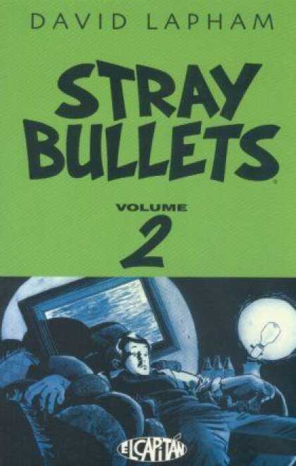 Stray Bullets 2 - David Lapham - Volume 2 - El Capitan - Armchair - Lamp - David Lapham, Janet Jackson
