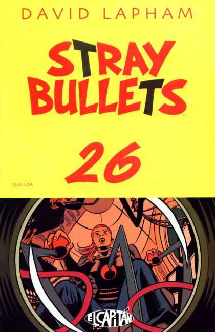 Stray Bullets 26 - David Lapham - 26 - El Capitan - Knobs - Driving - David Lapham