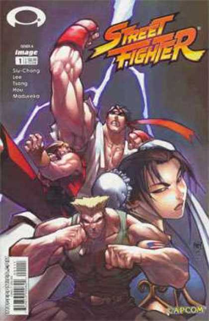 Street Fighter 1 - Jo Chen, Joe Madureira