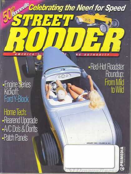 Street Rodder - January 1999