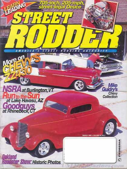 Street Rodder - March 1999