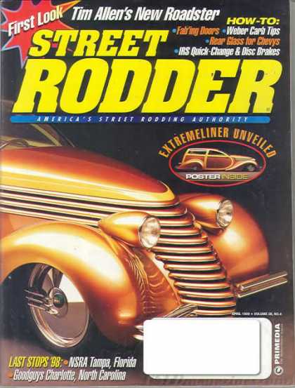 Street Rodder - April 1999
