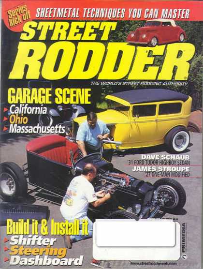 Street Rodder - October 1999