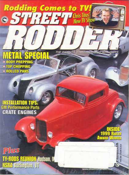 Street Rodder - April 2000